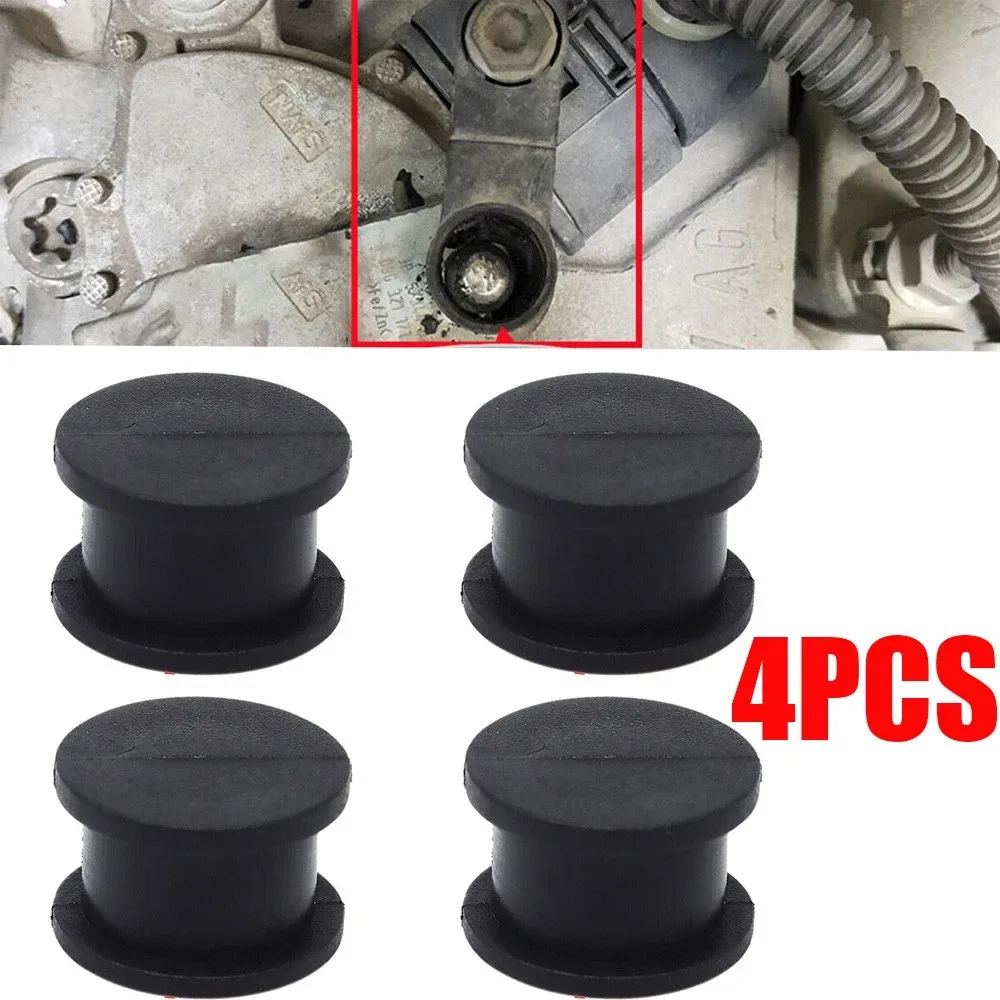 4X Gear Shifter Control Cable End Connector Bushing Fix For VW Jetta 1999-2021 image 2