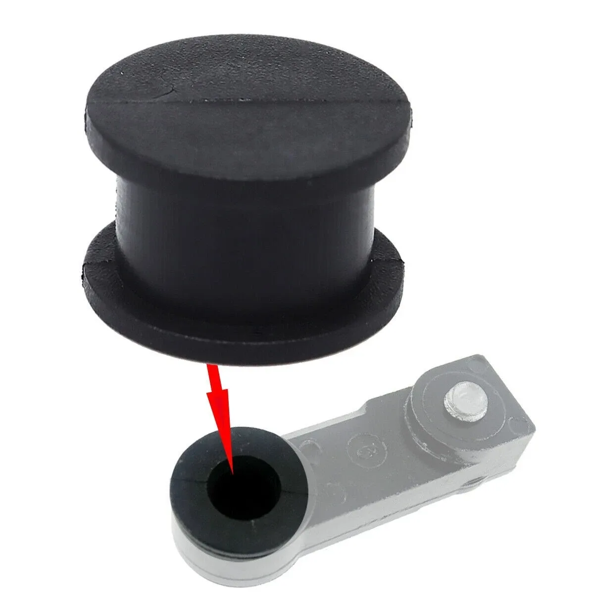 4X Gear Shifter Control Cable End Connector Bushing Fix For VW Jetta 1999-2021 image 3