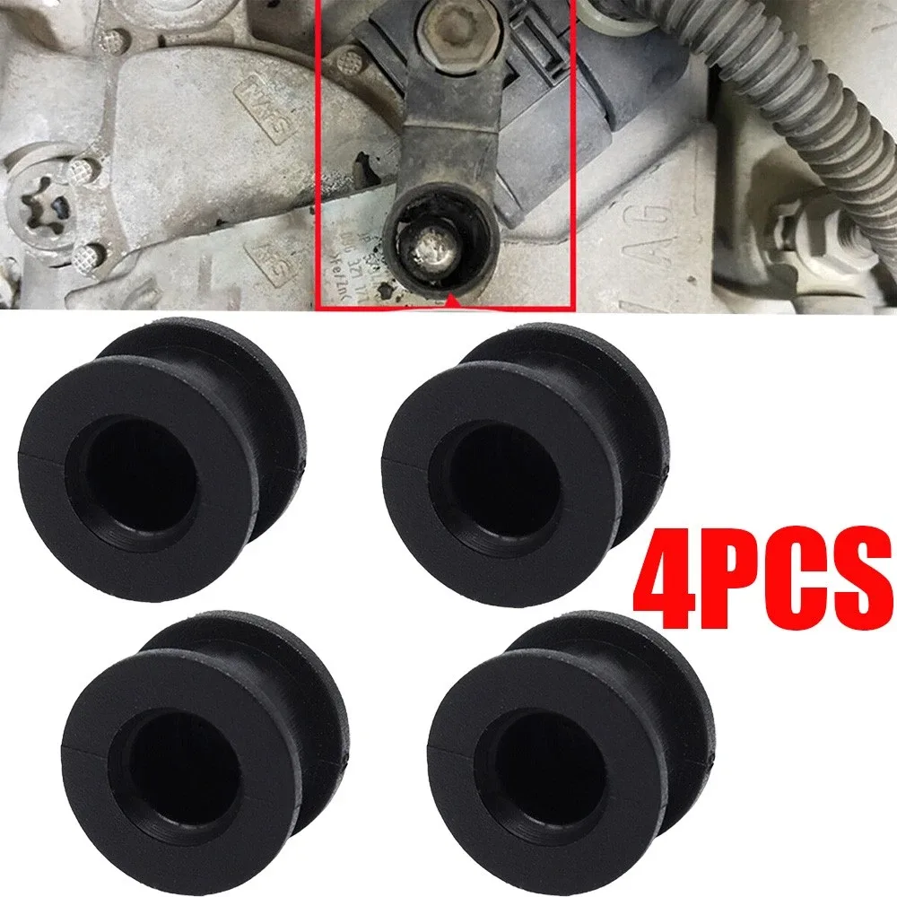 4X Gear Shifter Control Cable End Connector Bushing Fix For VW Jetta 1999-2021