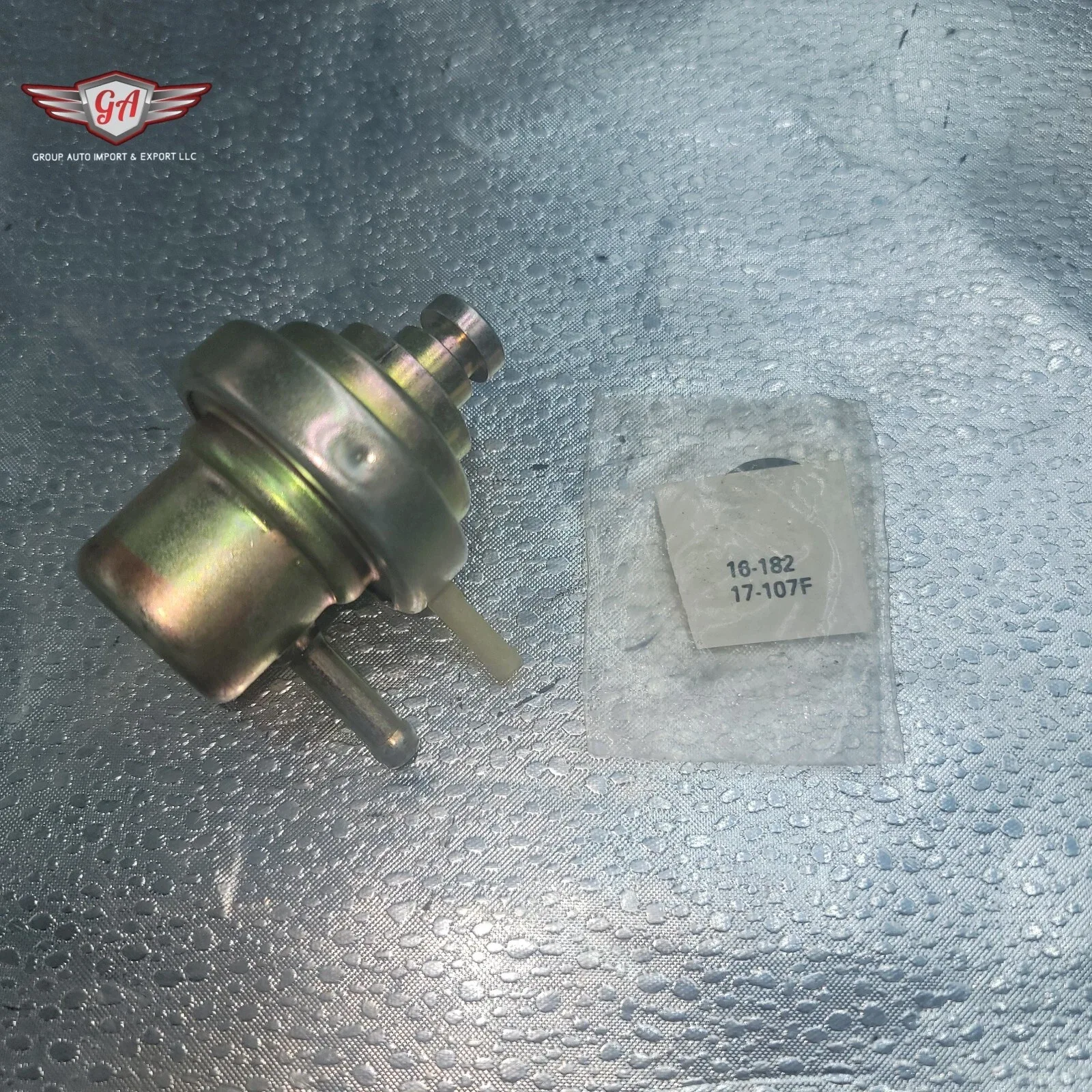 Borg Warner VM122 Vacuum Modulator #248 image 2