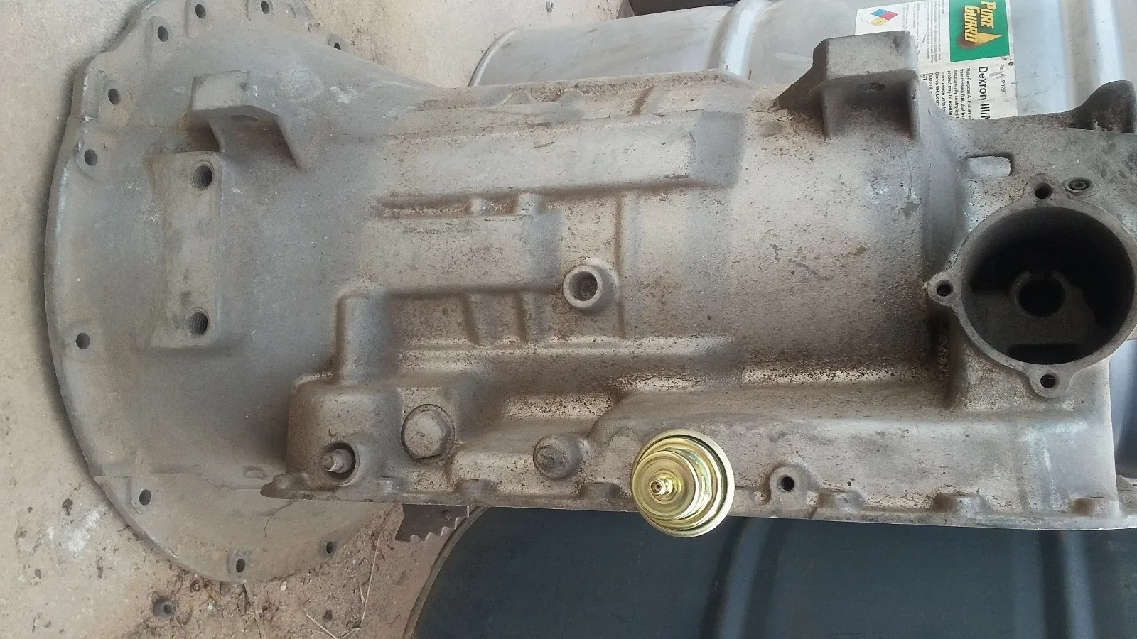 .New for Allison AT540 AT545 Vacuum Modulator ** Adjustable ** Allison Modulator image 3
