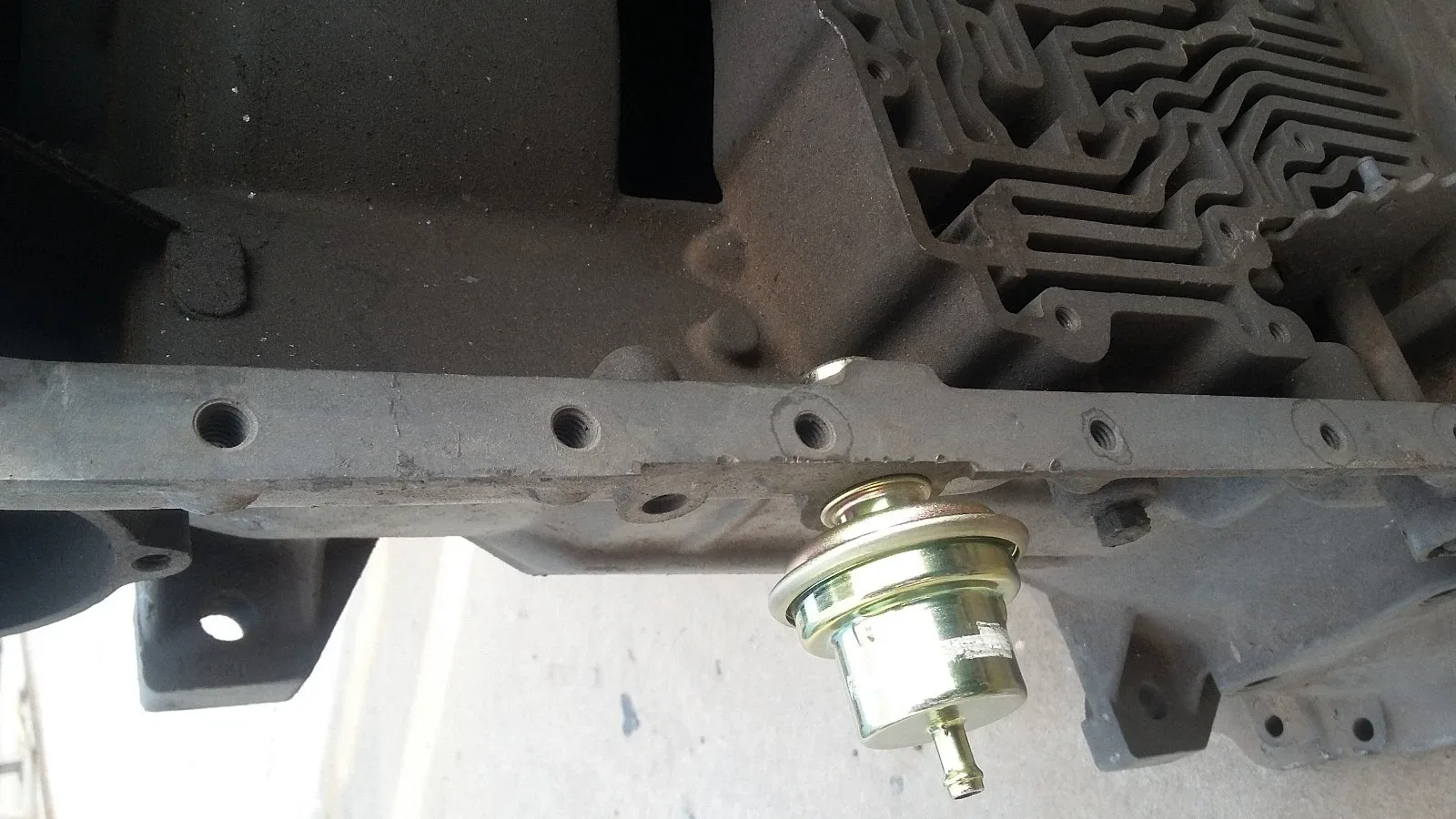 .New for Allison AT540 AT545 Vacuum Modulator ** Adjustable ** Allison Modulator image 4