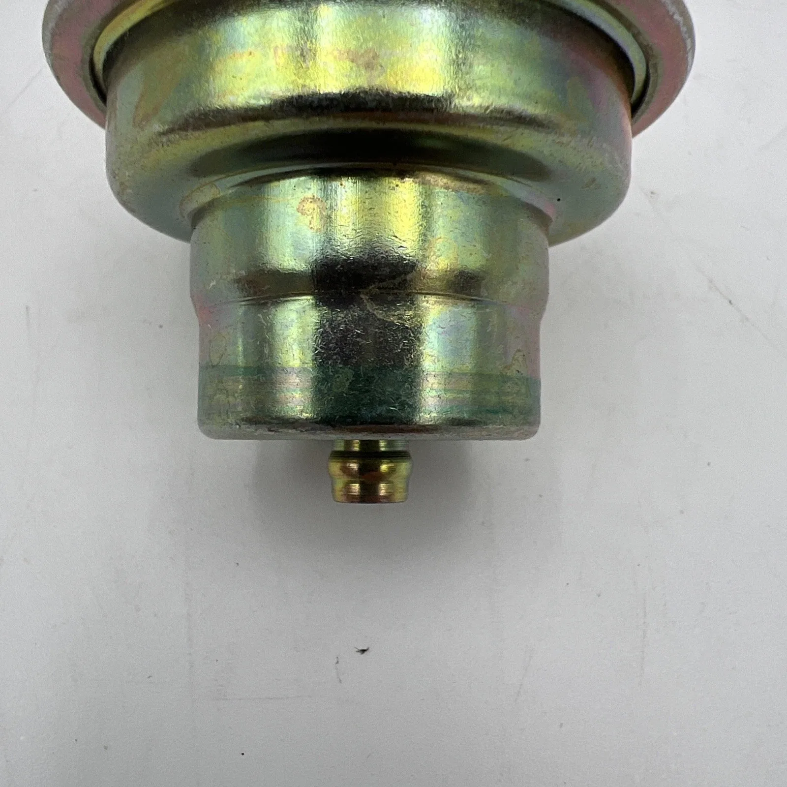 C6 New Push In Green Stripe Vacuum Modulator Fits Ford Lincoln Mercury 1973-1996 image 2