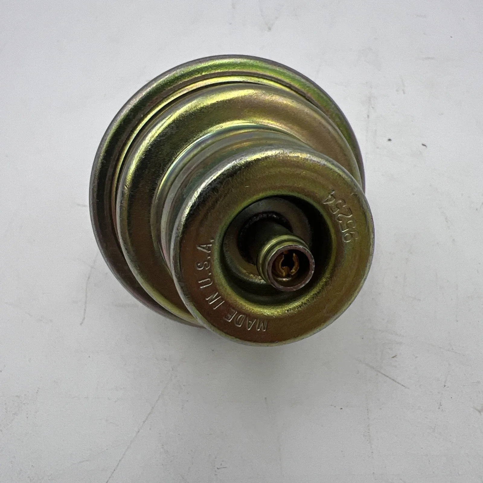 C6 New Push In Green Stripe Vacuum Modulator Fits Ford Lincoln Mercury 1973-1996 image 3