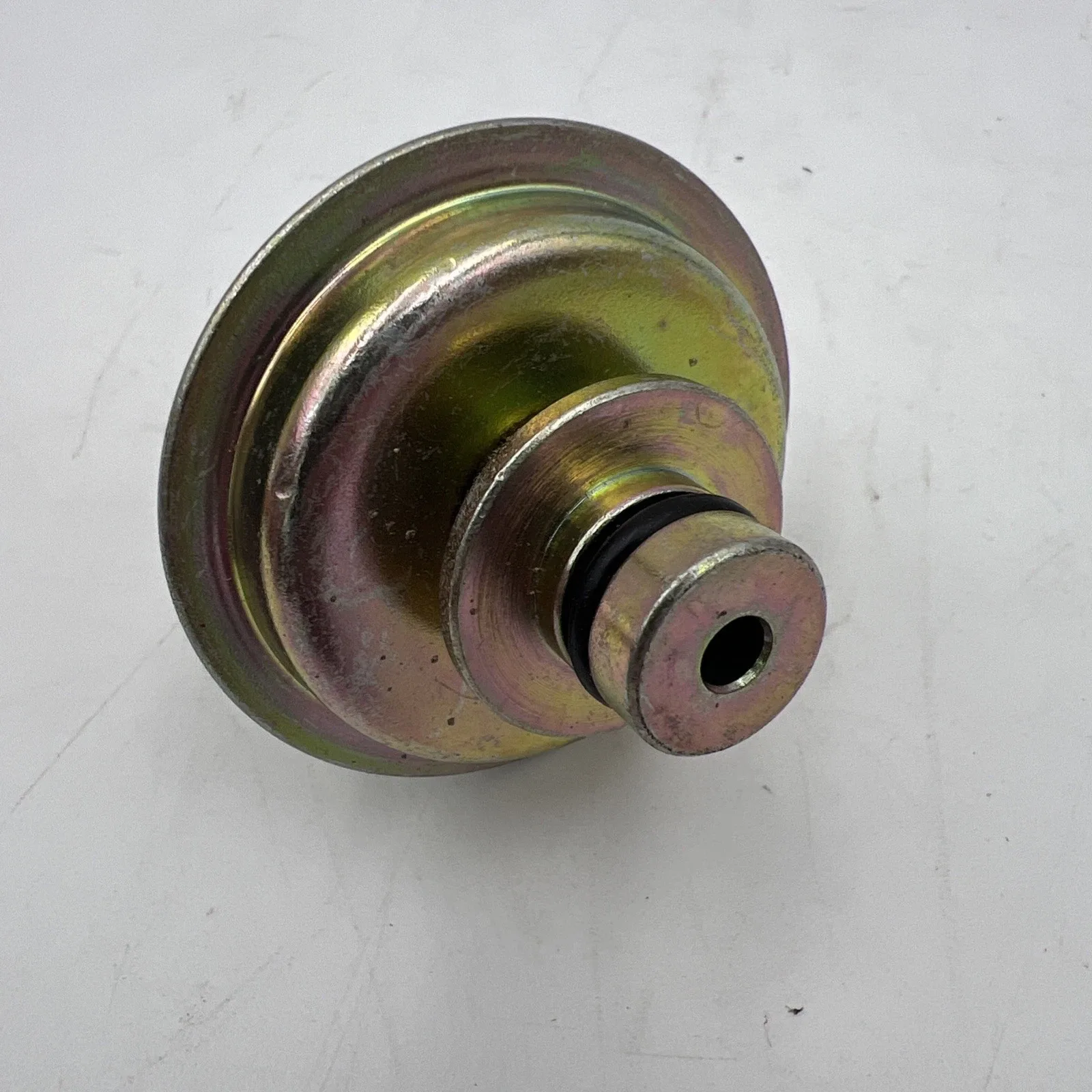 C6 New Push In Green Stripe Vacuum Modulator Fits Ford Lincoln Mercury 1973-1996 image 4