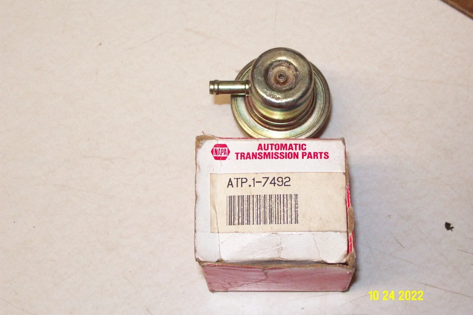 NAPA  ATP 1-7492 Auto Trans Modulator Valve  Ford image 2