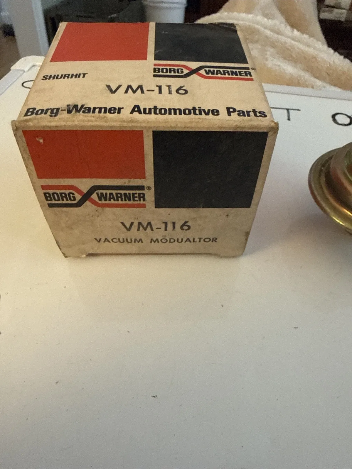 (1) BW 1964-69 Chevrolet Automatic Transmission Vacuum Modulator 3847875 VM116 image 2