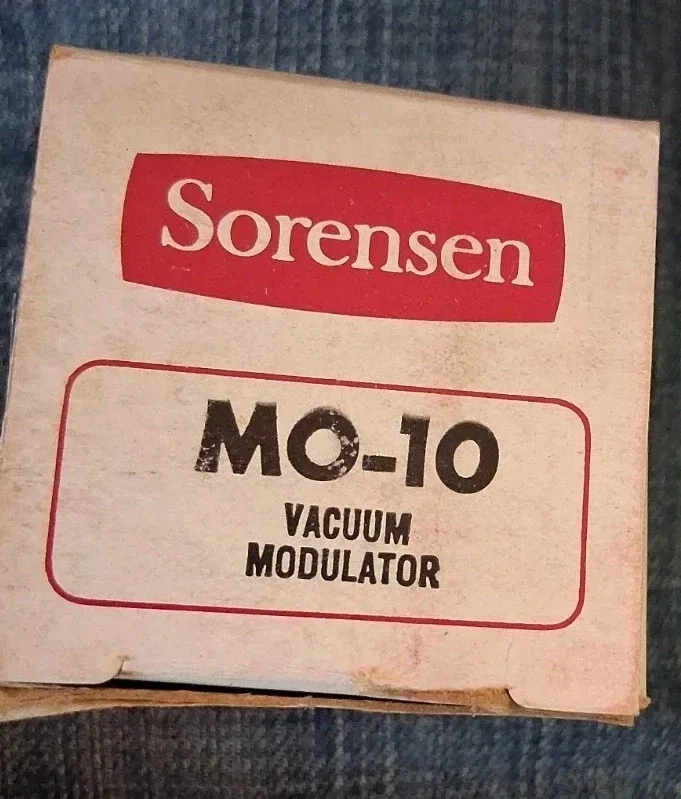 Sorensen Vacuum Modulator MO-10 NOS