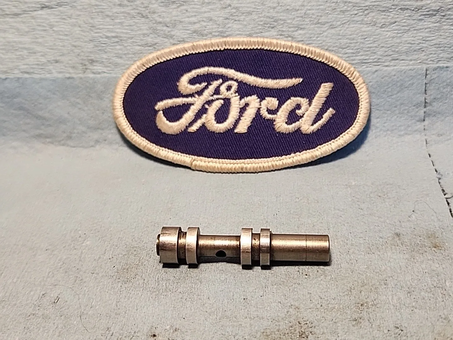 1968 Ford C4 Transmission Throttle Valve ( Vacuum Modulator ) Oem Used image 2