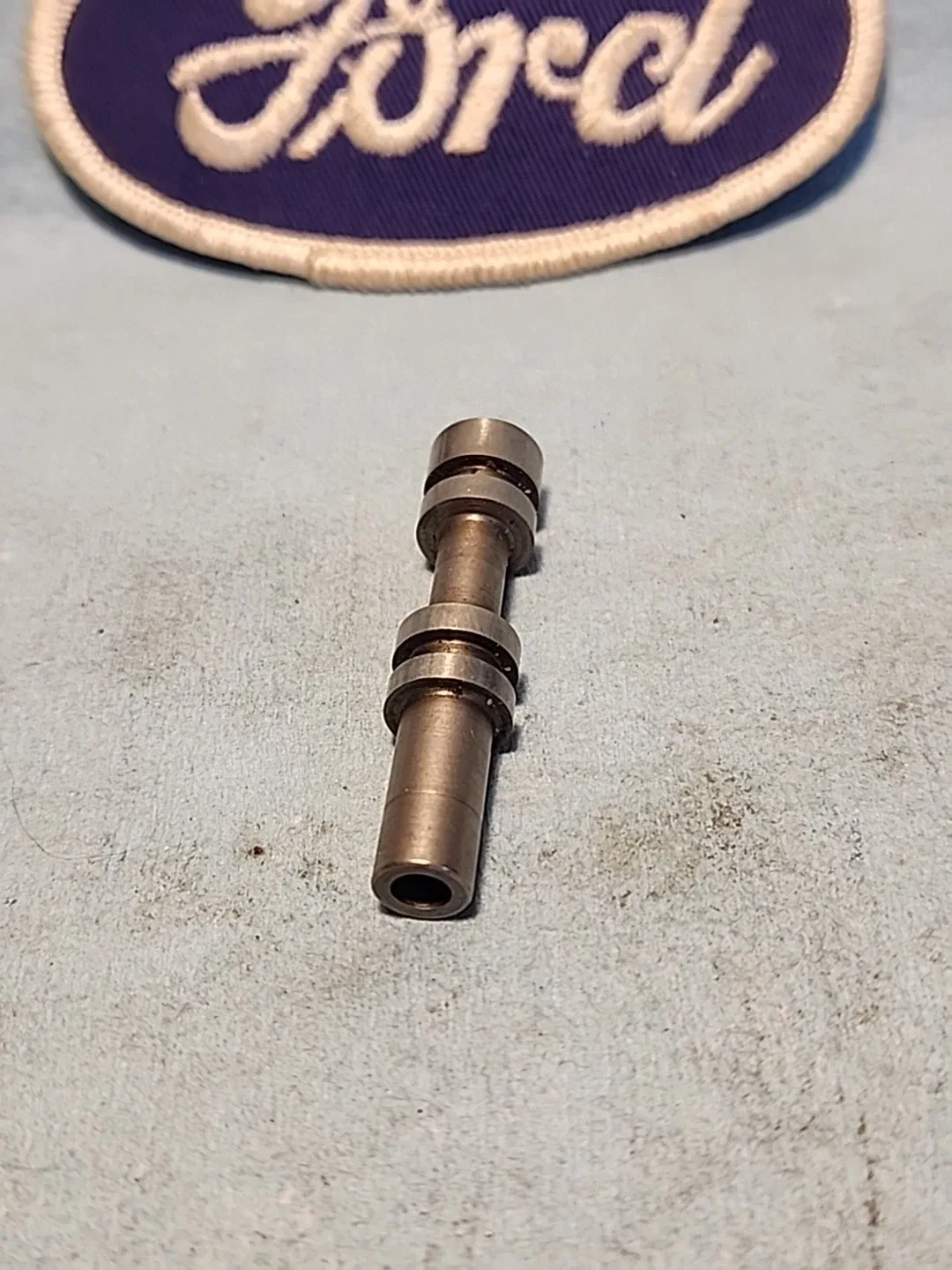 1968 Ford C4 Transmission Throttle Valve ( Vacuum Modulator ) Oem Used image 3