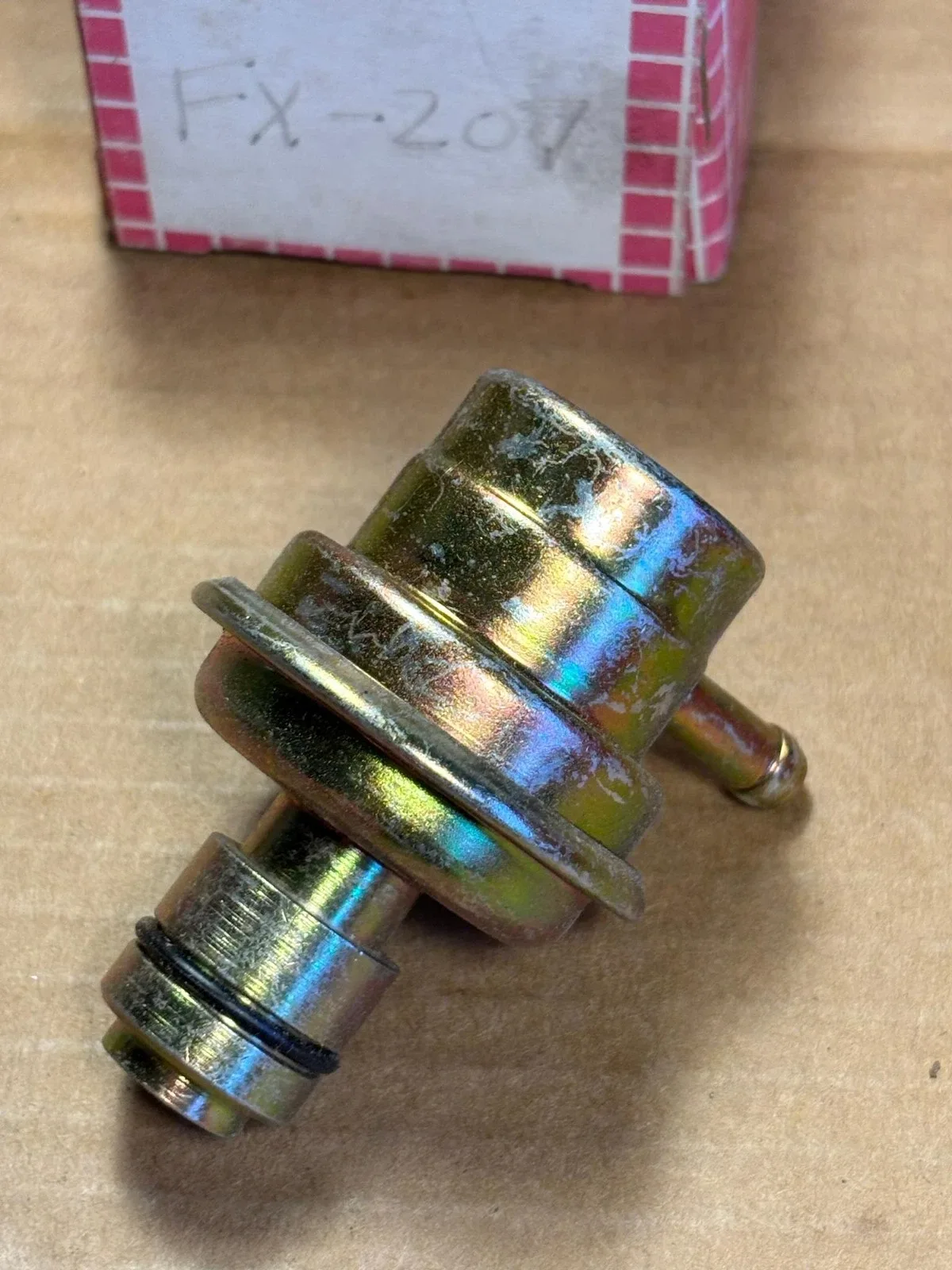 1974-1979 Ford C3 all models vacuum modulator ATP Fx-207 image 2