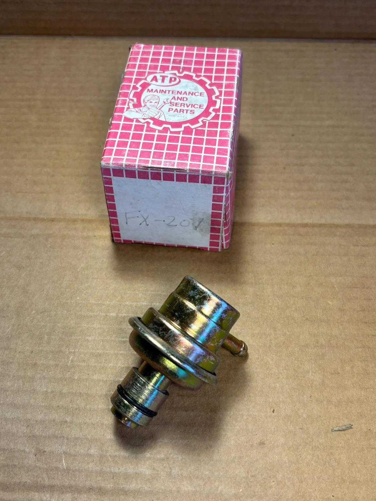 1974-1979 Ford C3 all models vacuum modulator ATP Fx-207