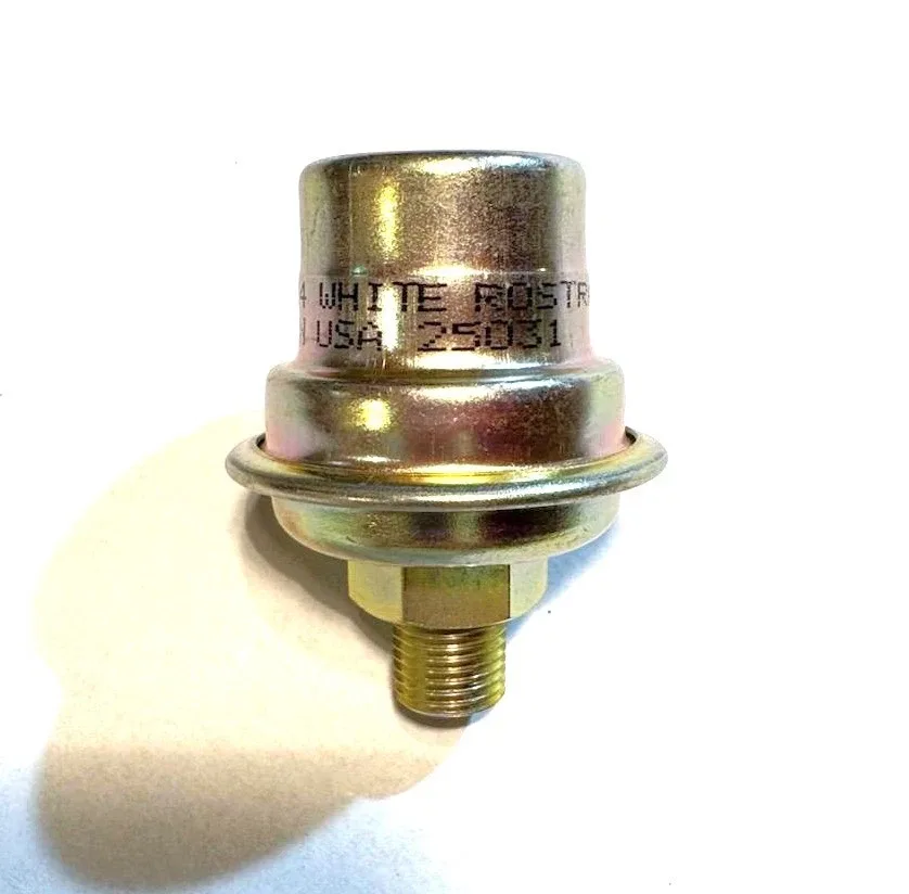 FORD C-4 TRANSMISSION VACUUM MODULATOR WHITE SCREW IN 64-69 W/PIN & VALVE image 2