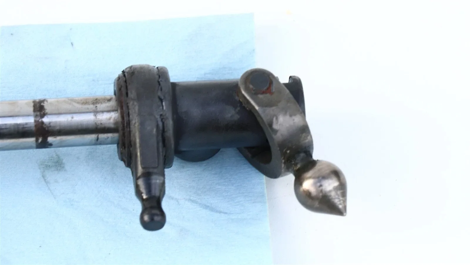 00-05 Toyota MR2 Spyder Transmission Shift Select Lever Shaft Assembly OEM image 2