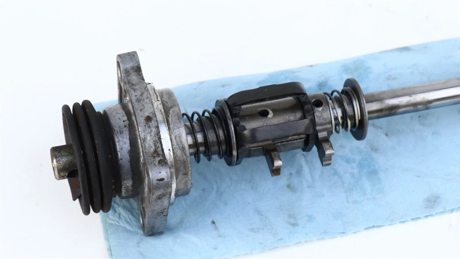 00-05 Toyota MR2 Spyder Transmission Shift Select Lever Shaft Assembly OEM image 3