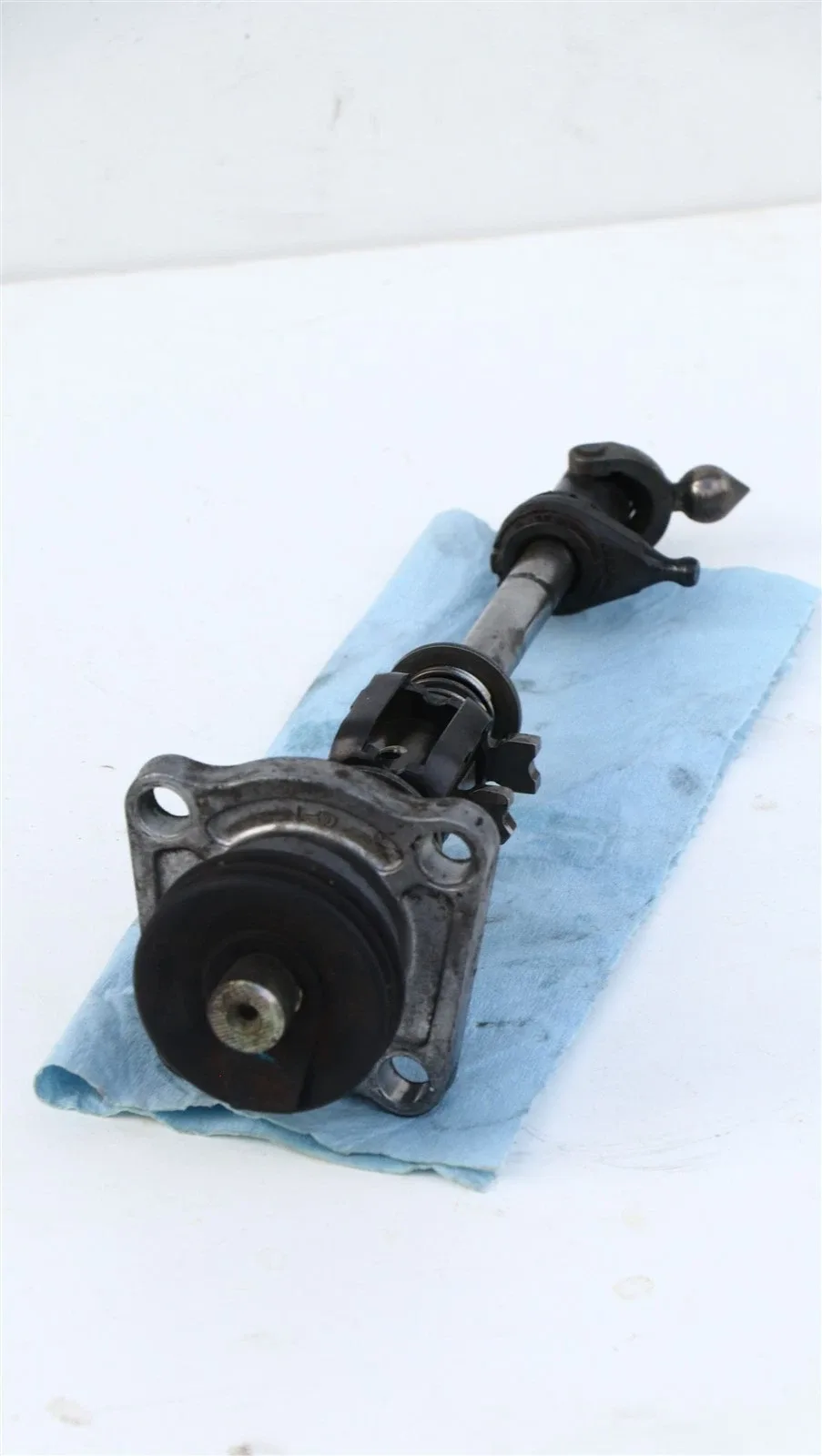 00-05 Toyota MR2 Spyder Transmission Shift Select Lever Shaft Assembly OEM image 4