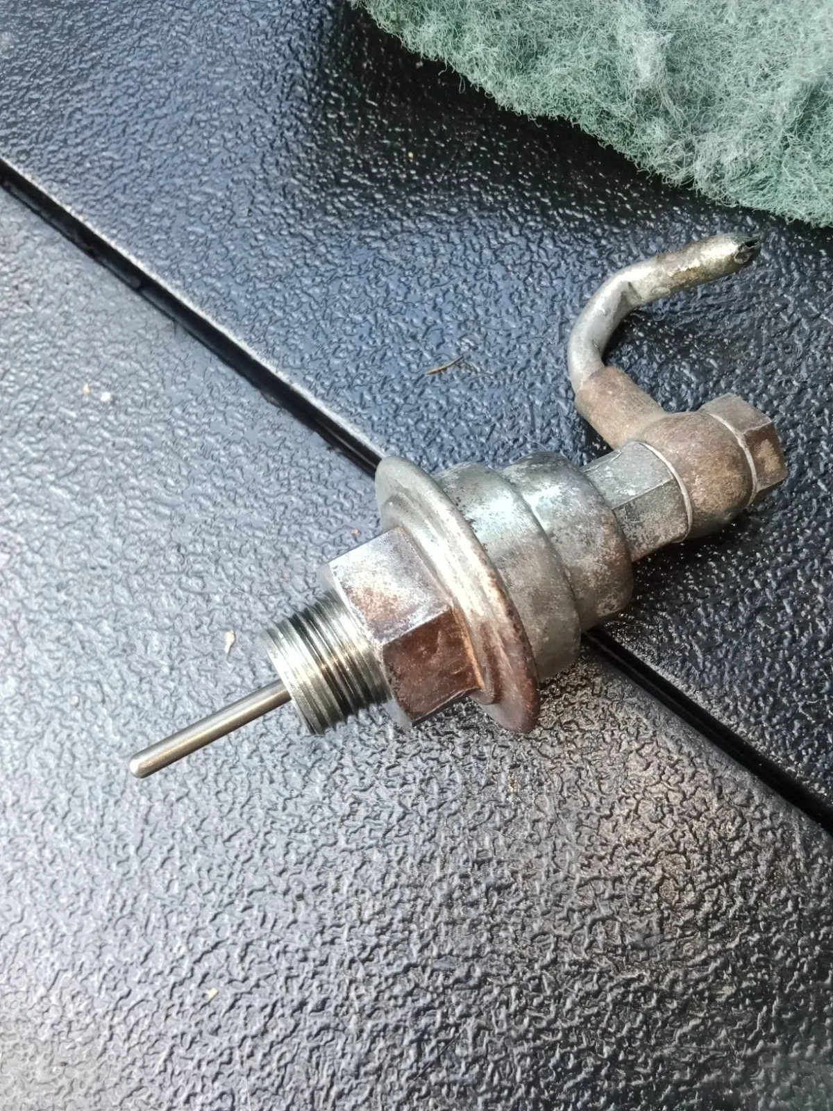 EARLY METAL Mercedes 450SL 450SLC 450SEL Automatic Transmission Vacuum Modulator image 2