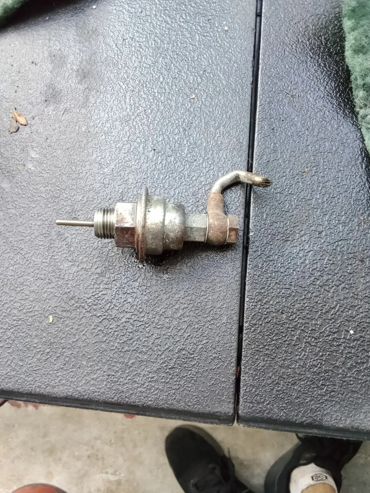 EARLY METAL Mercedes 450SL 450SLC 450SEL Automatic Transmission Vacuum Modulator