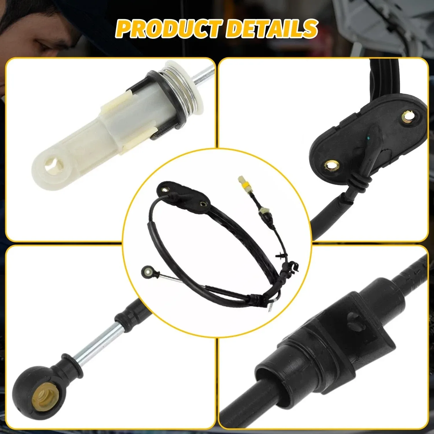 Automatic Transmission Shift Cable for 2008 Ford Escape XLS - Durable & Reliable image 4