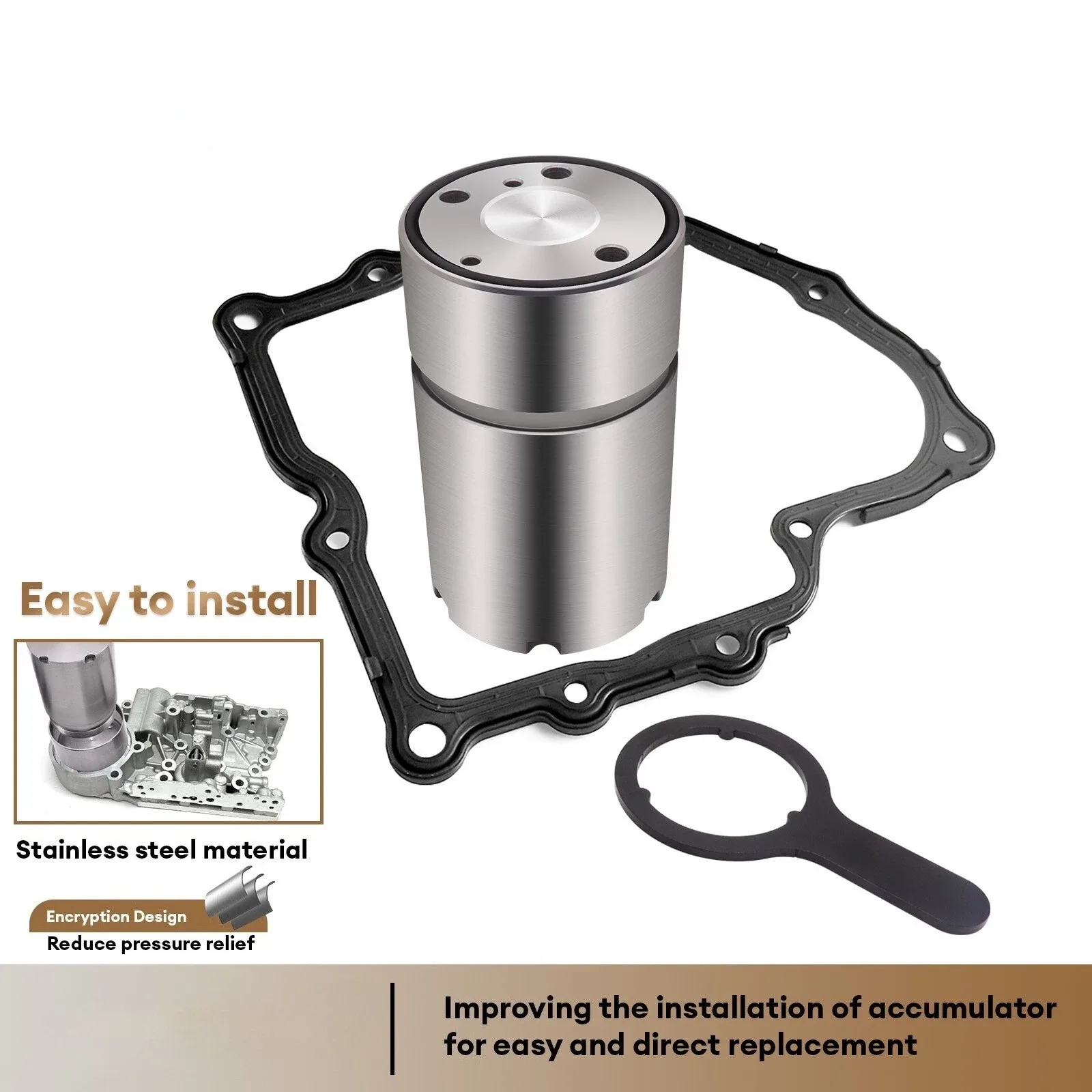 DQ200 0AM Transmission Accumulator Mechatronic Repair Kit DSG 7 Gearbox VW Audi
