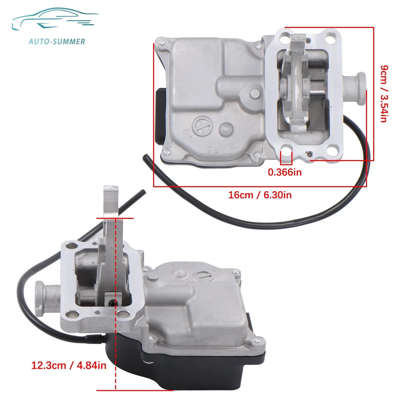 Differential Vacuum Actuator 41400-35034 For Toyota 4Runner Tacoma FJ Cruiser image 2