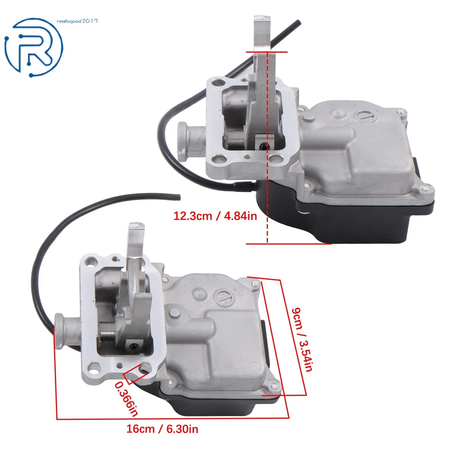 Front Side Differential Vacuum Actuator 41400-35034 For Toyota 4Runner 03-19 4WD image 2