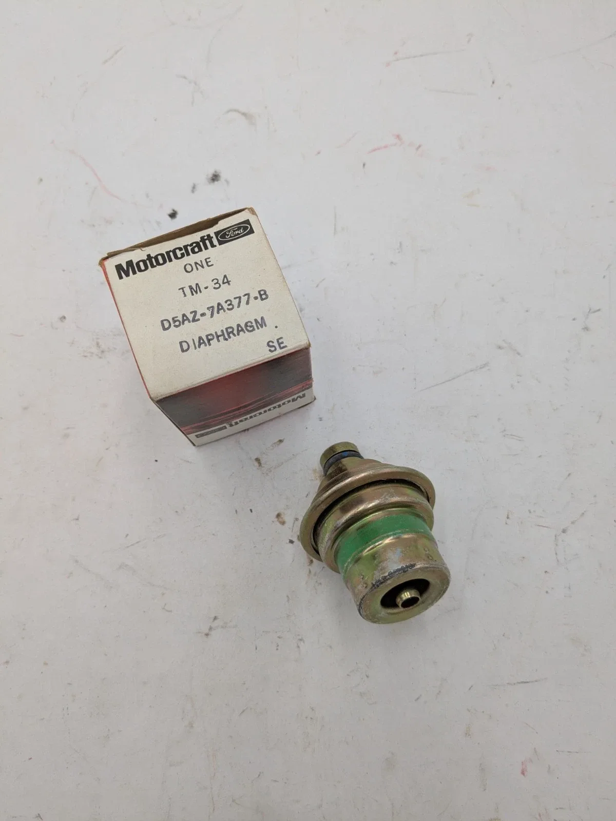 Nos 1974-1981 Motorcraft C4 C5 Auto Trans Vacuum Modulator Adjustable Tm 34 image 2