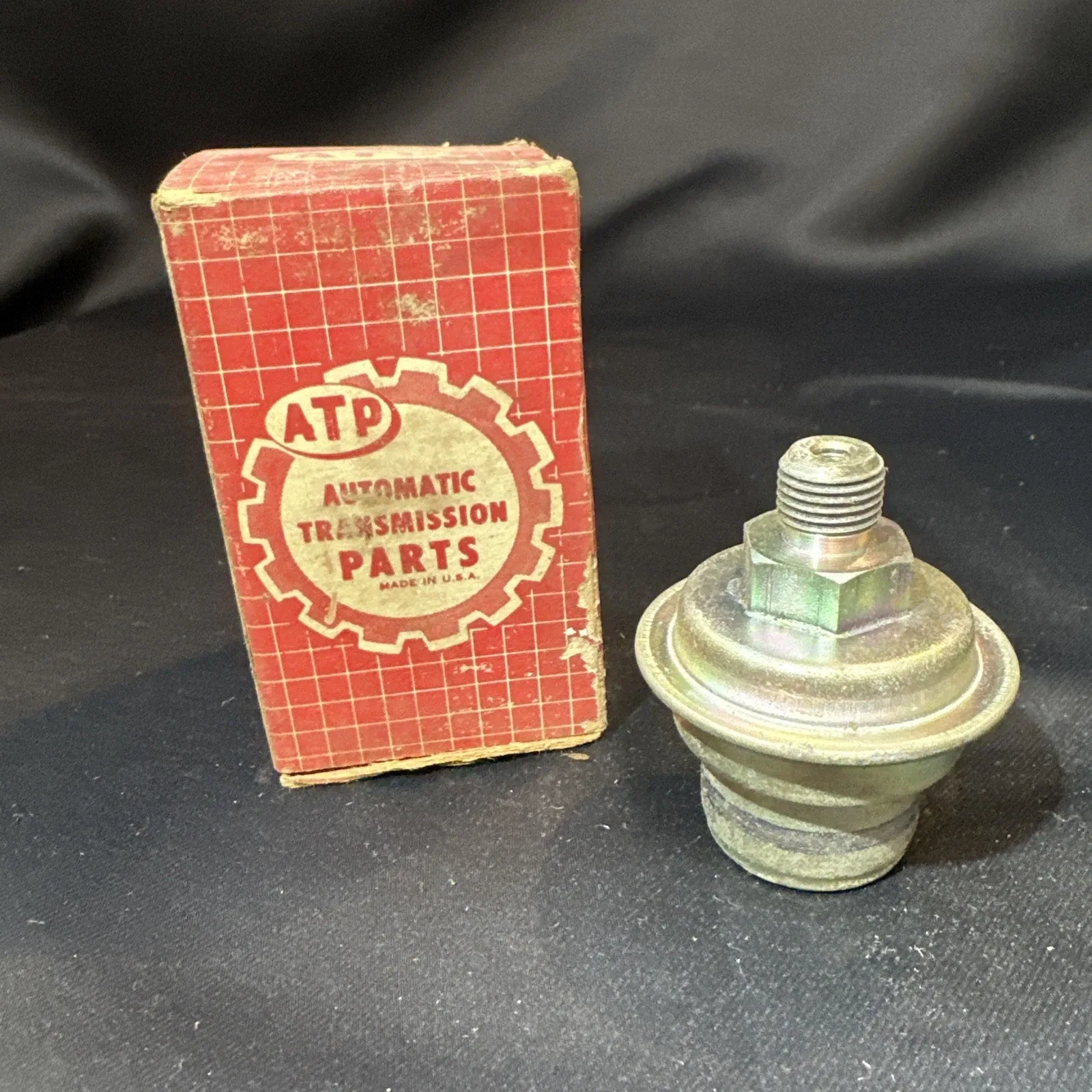 Vintage ATP CN24  Automatic Transmission Screw On Modulator Valve Purple Stripe