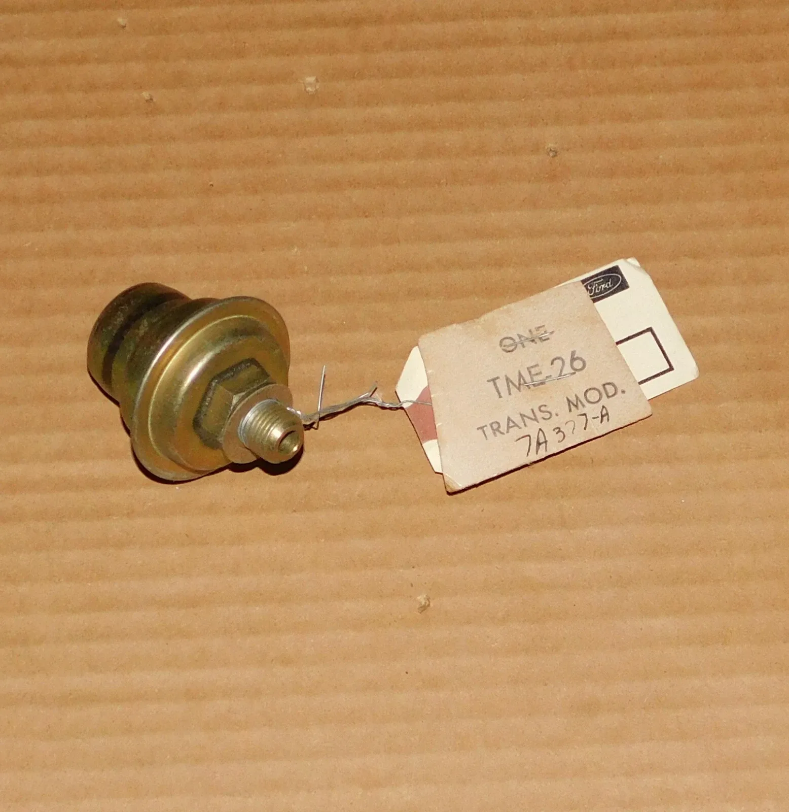1961-72 (?) Ford Motorcraft Automatic Transmission Vacuum Modulator