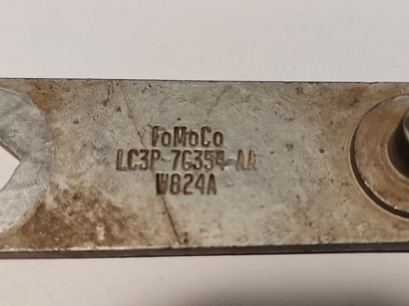 OEM Ford FoMoCo Automatic transmission gear shift lever #LC3P-7G354-AA image 3