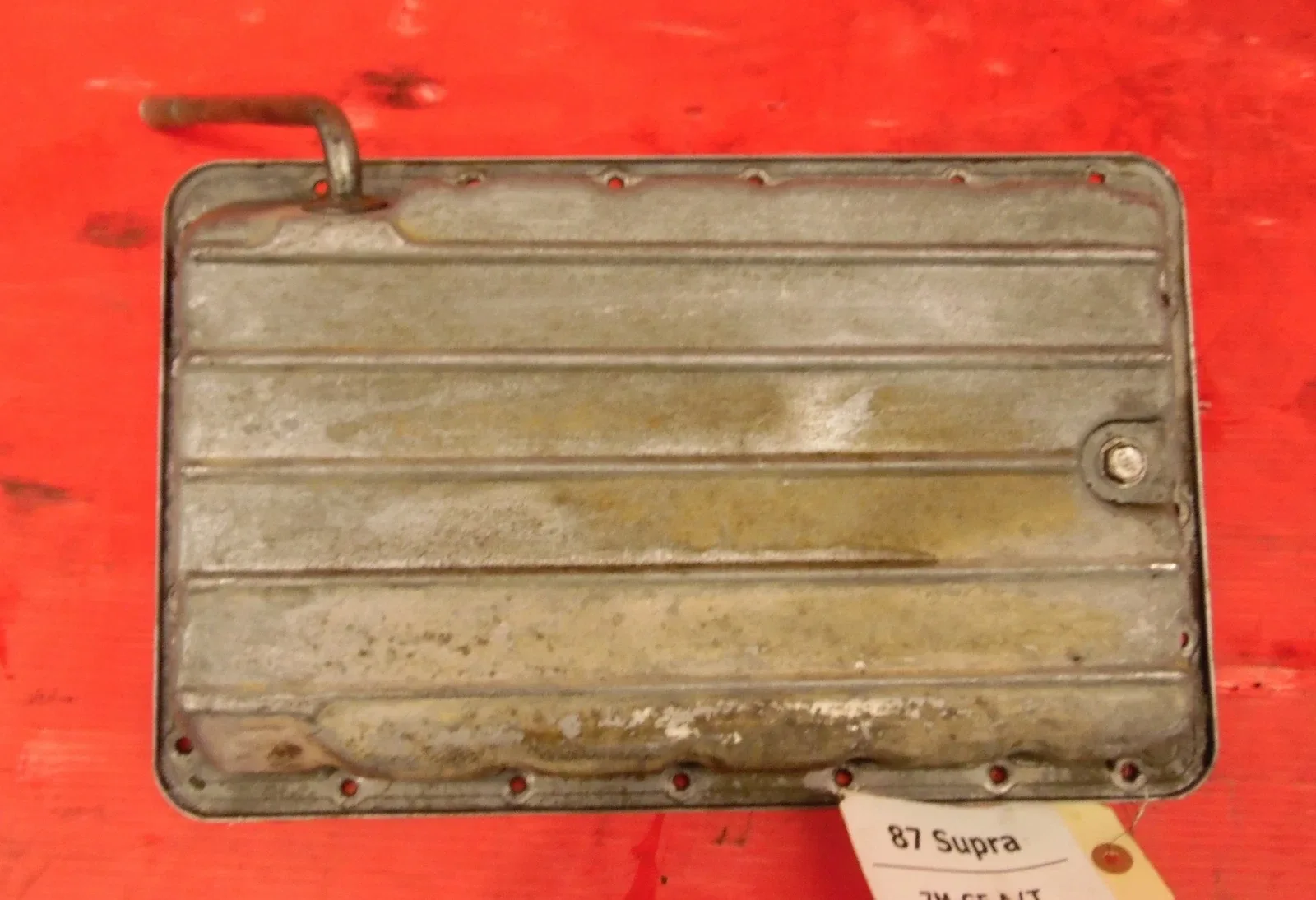 86-88 Toyota Supra MK3 OEM automatic transmission oil pan