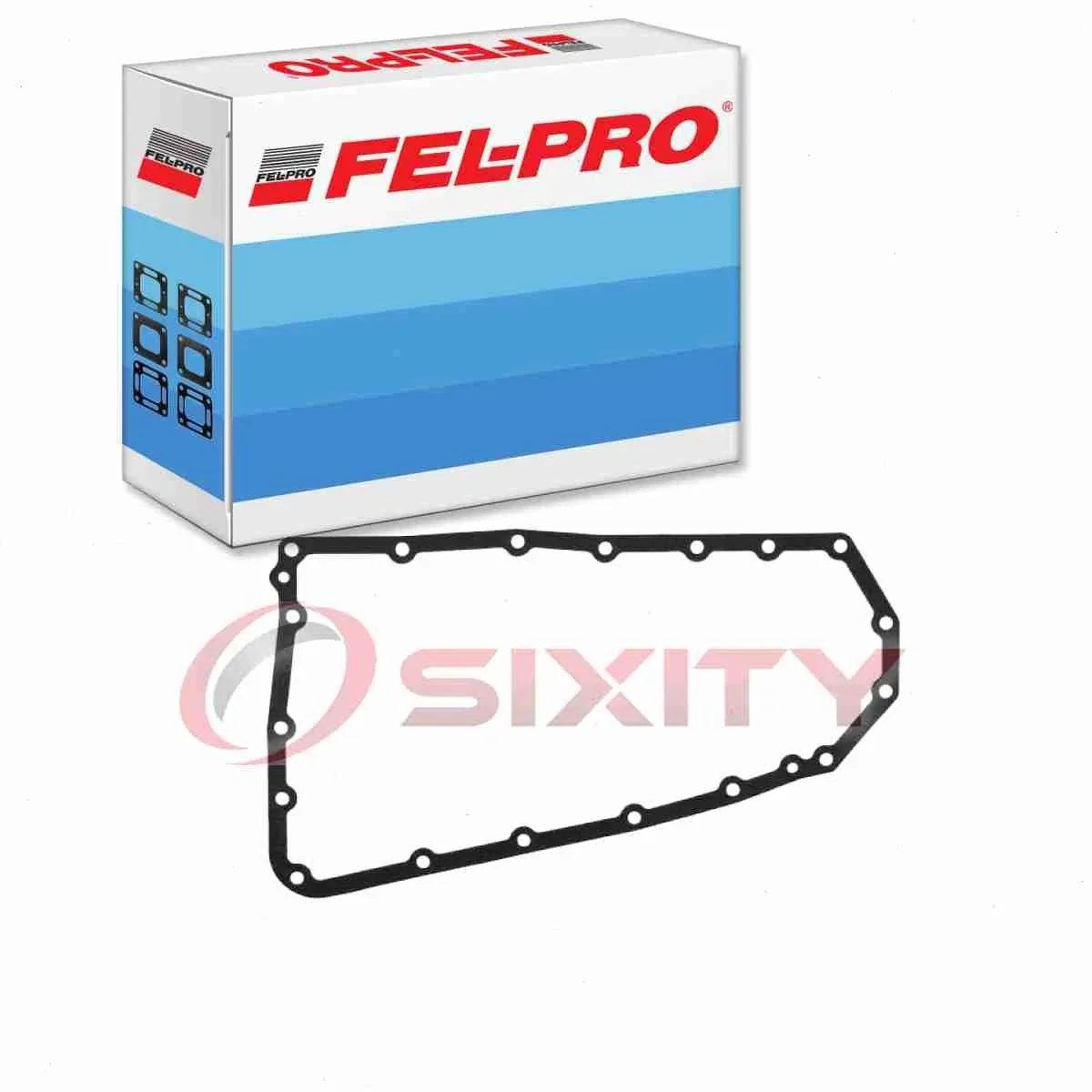 Fel-Pro Transmission Oil Pan Gasket for 2010-2012 Suzuki Kizashi Automatic si
