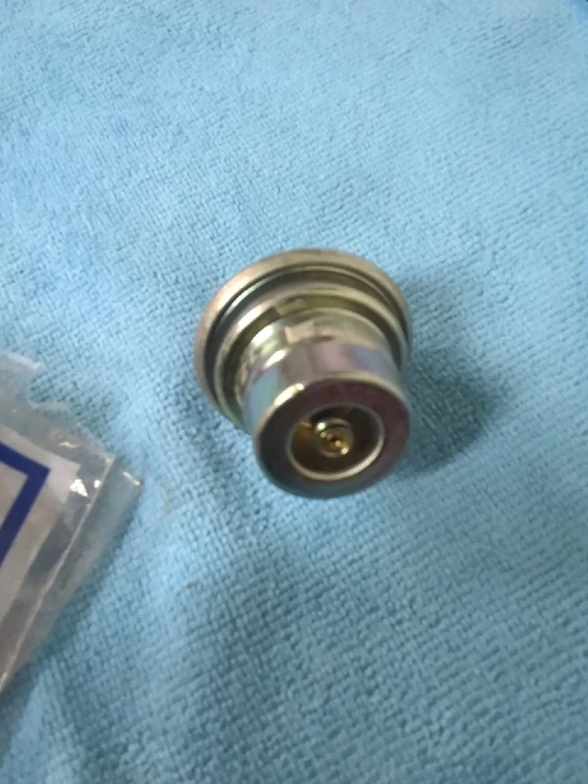 NOS Ford C4 C5 Adjustable Vacuum Modulator 26830F Push In 82+ White Stripe image 3