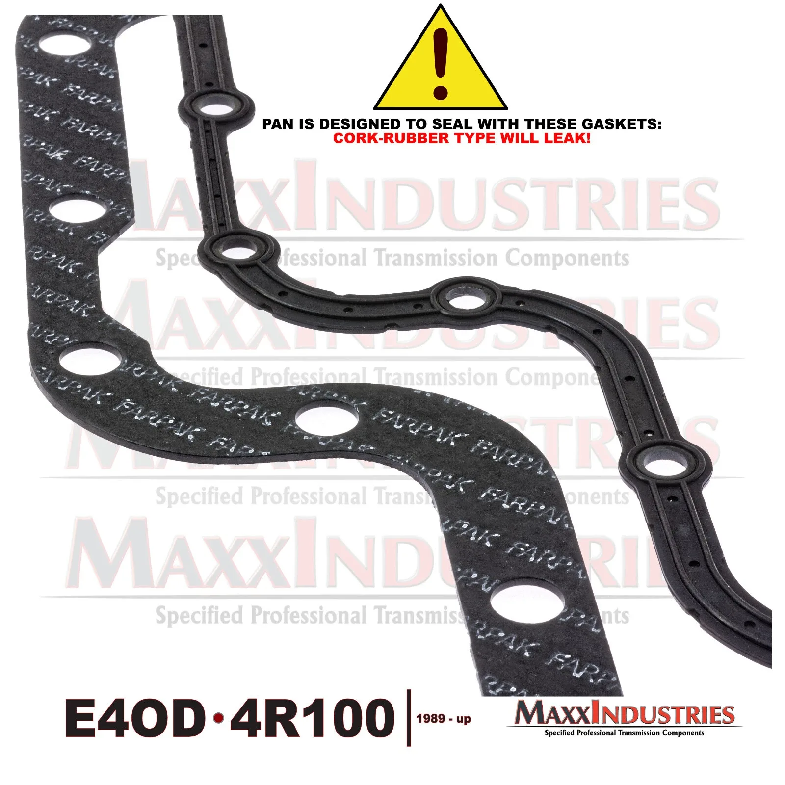 fits Ford 1995-04 E4OD-4R100 Transmission Oil Pan Deep Style with Drainplug image 4