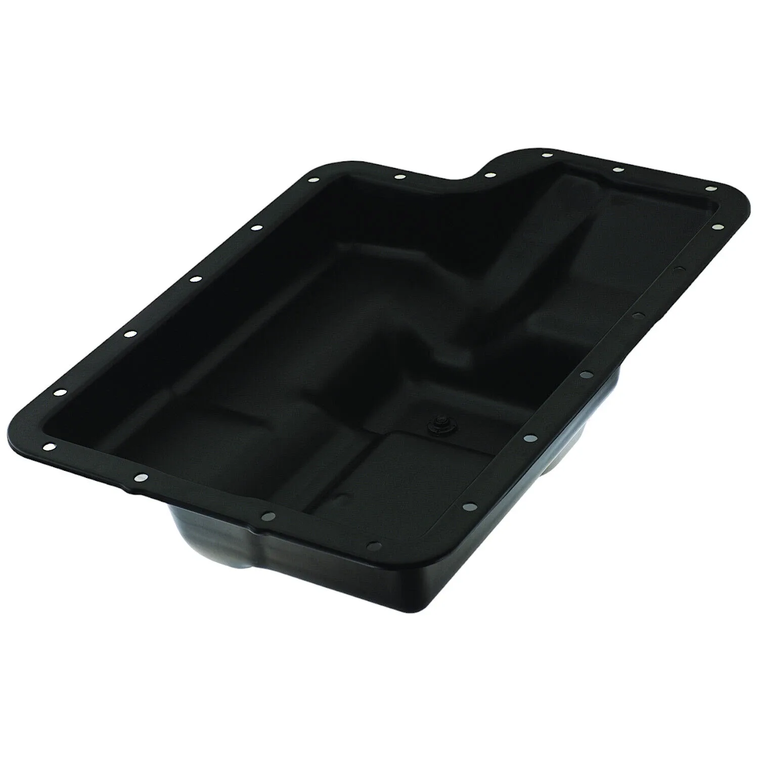 fits Ford 1995-04 E4OD-4R100 Transmission Oil Pan Deep Style with Drainplug