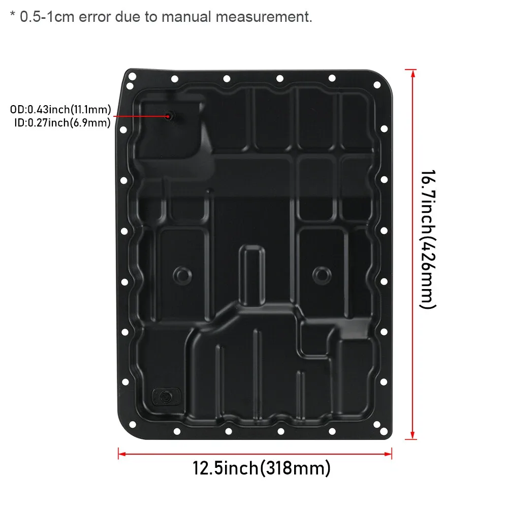 Infiniti Transmission Oil Pan OP07 for EX35 EX37 FX35 FX37 FX50 G25 G35 image 2