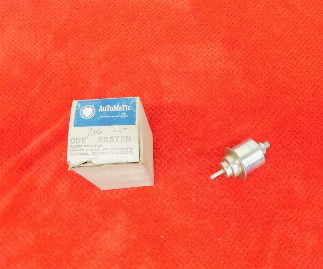 NORS 1966 - 1970 Thunderbird LINCOLN C6 VACUUM VALVE MODULATOR 88576N