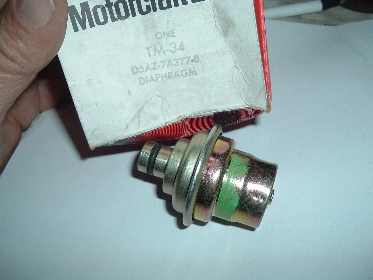 1974-81 Ford C4 C5 Auto Trans Vacuum Modulator Adjustable TM-34 D5AZ-7A377-B