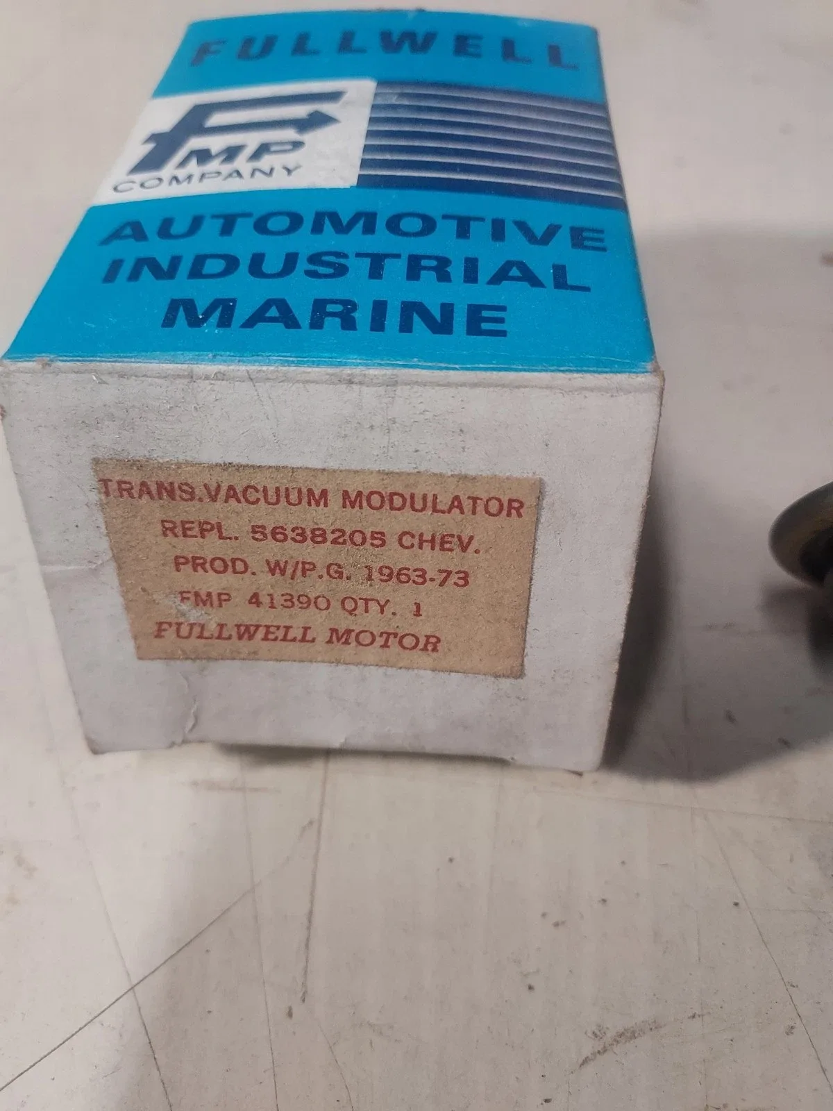1963/73 CHEVROLET NOS TRANSMISSION MODULATOR VALVE POWERGLIDE TURBO 350 400 image 3