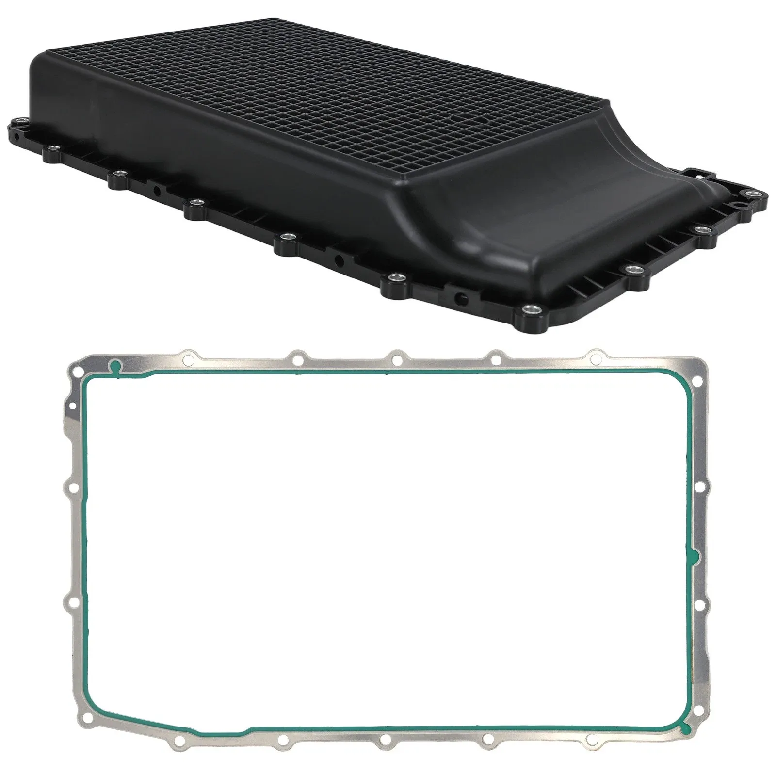 Transmission Fluid Oil Pan for Ford Police Interceptor 10R80 2020-2023