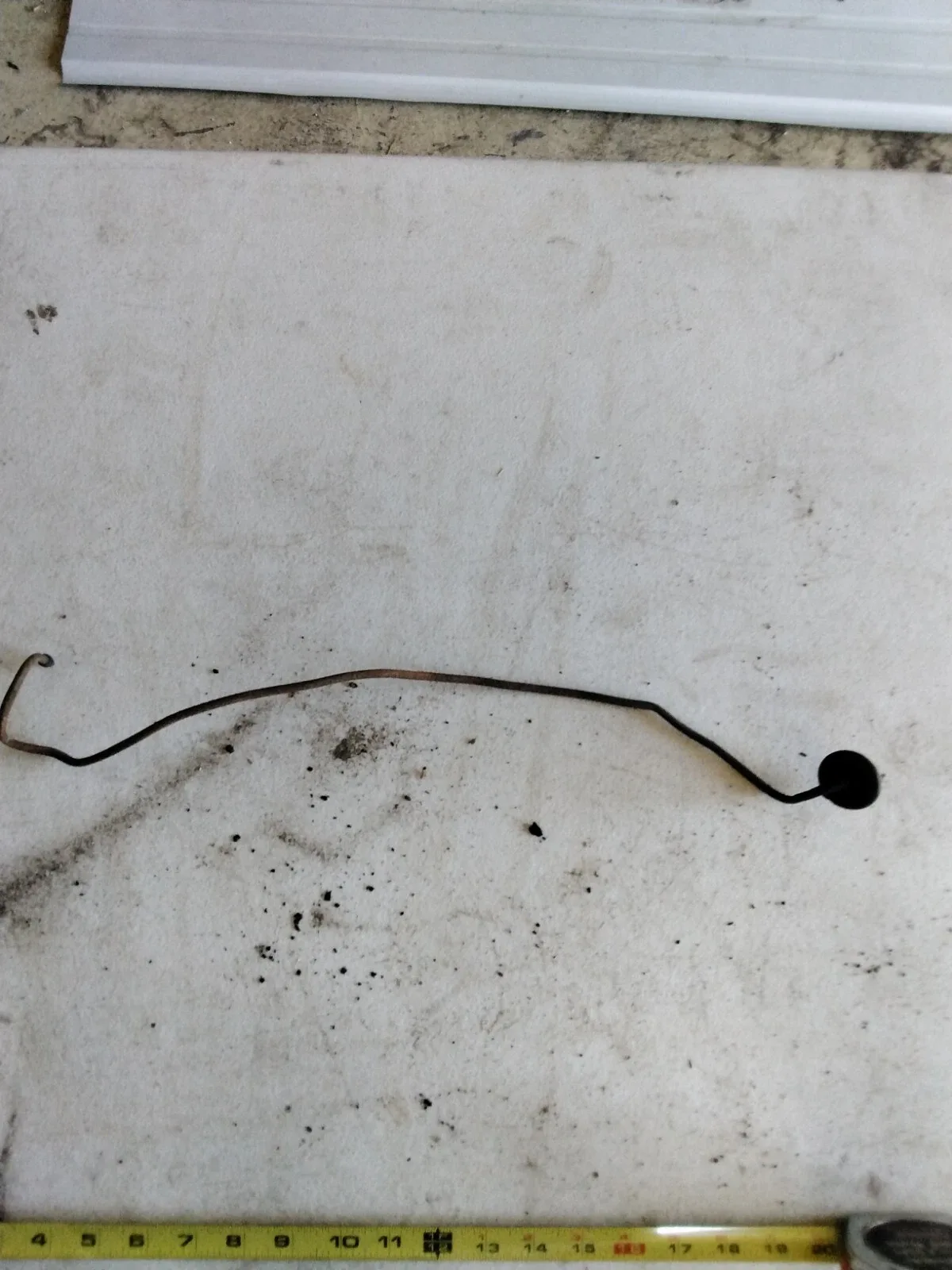 Corvair And FC Transmission Modulator Vacuum Pipe image 2