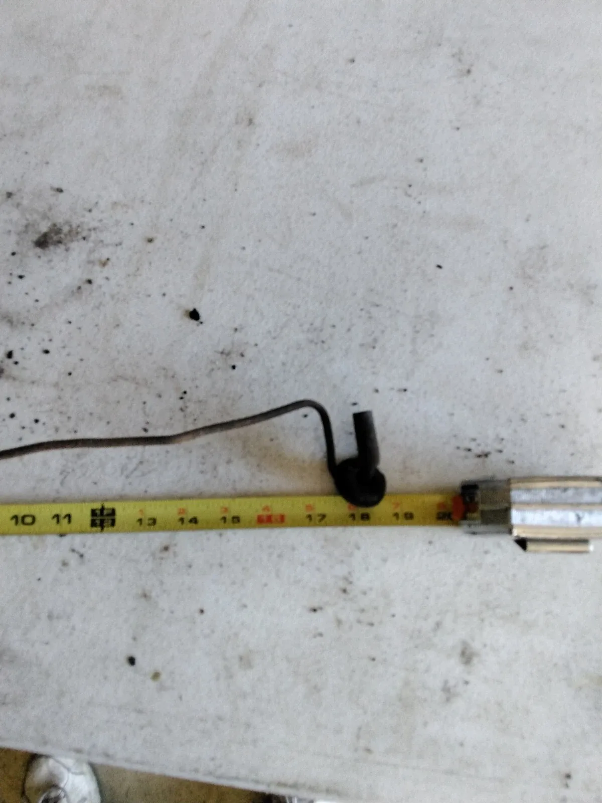 Corvair And FC Transmission Modulator Vacuum Pipe image 3
