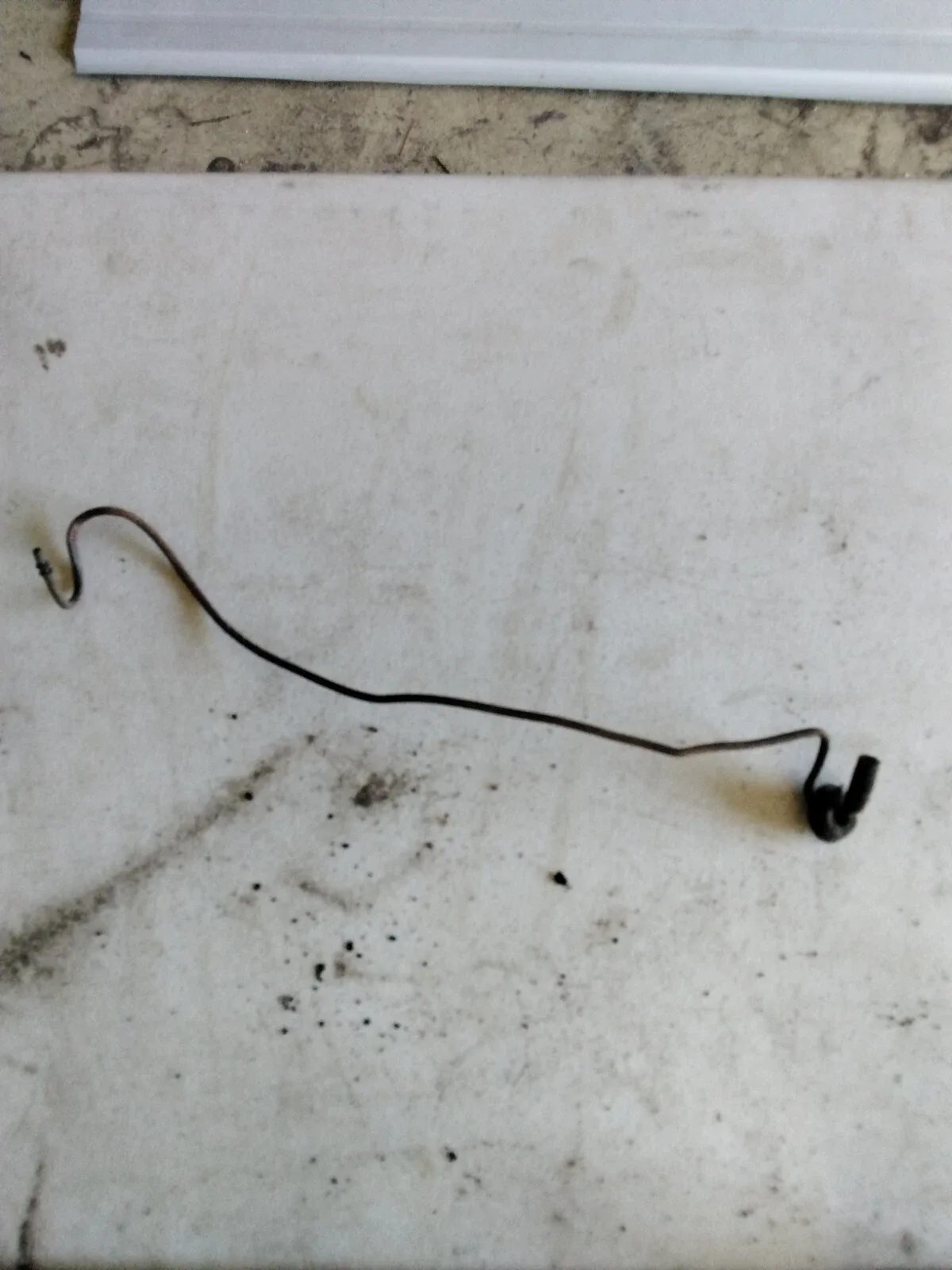 Corvair And FC Transmission Modulator Vacuum Pipe