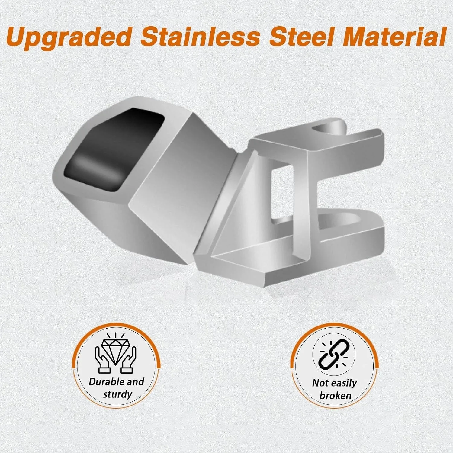 Stainless Steel Replacement for Ford Transmission Shift Bracket - Easy Install! image 4