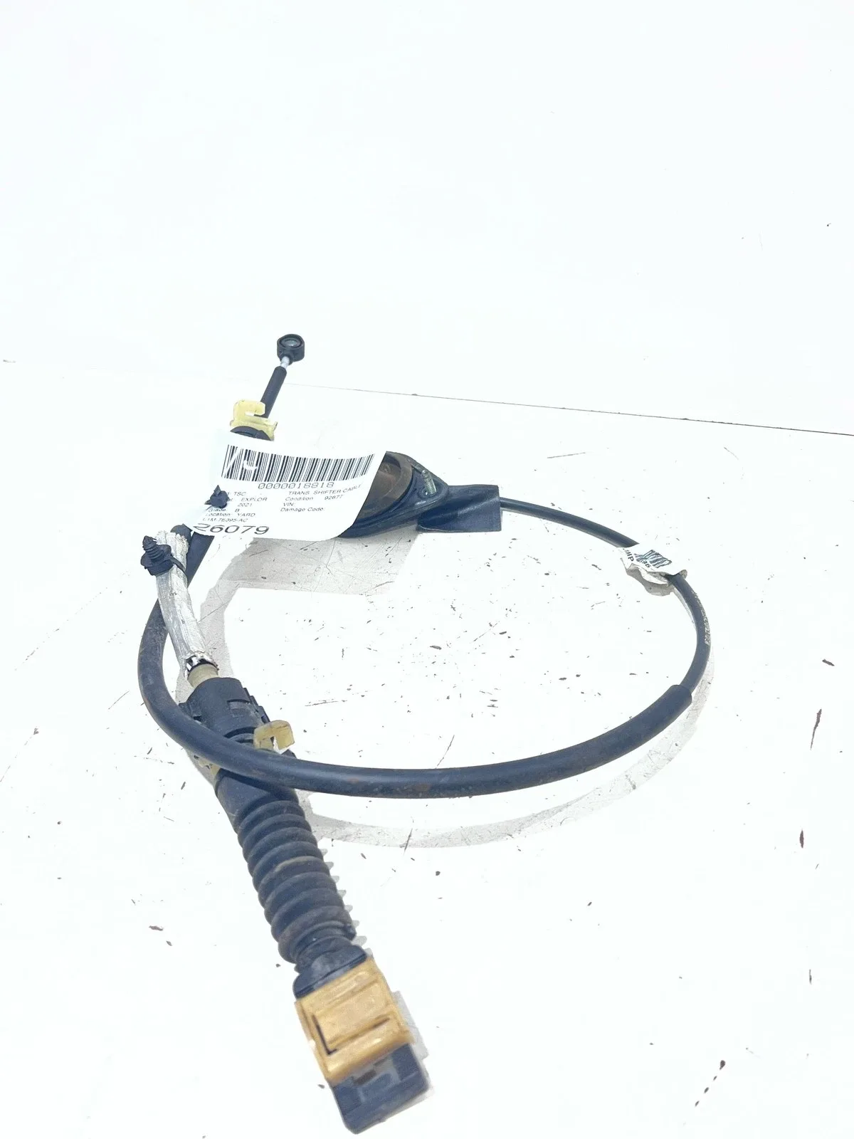 2020 2025 Ford Explorer Transmission Shift Lever Control Cable L1MP-7E395-AC image 2