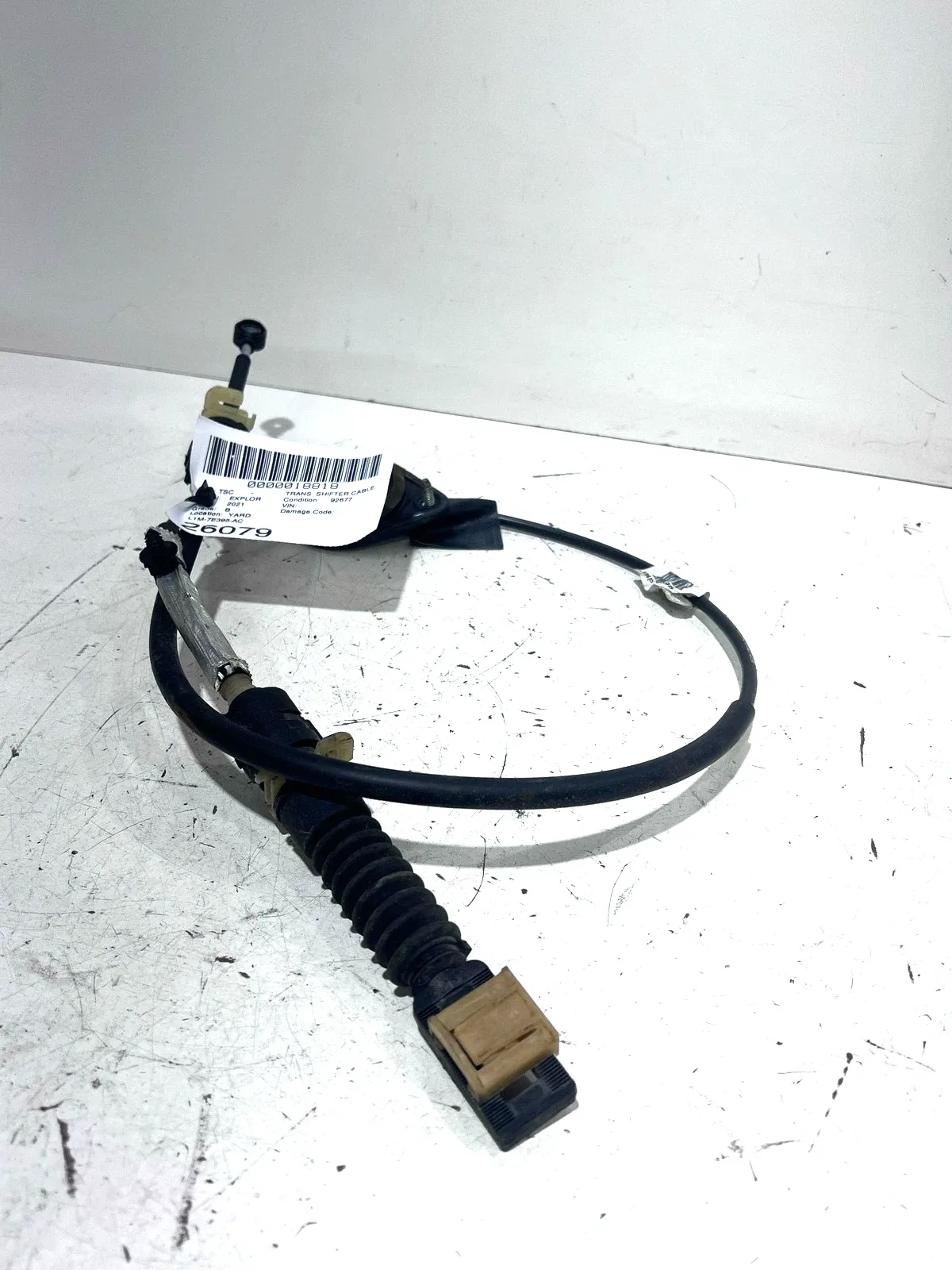 2020 2025 Ford Explorer Transmission Shift Lever Control Cable L1MP-7E395-AC