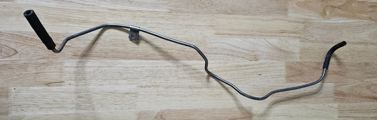 Original OEM 1974 Camaro Z-28 Transmission Vacuum Modulator Metal Line Turbo 400