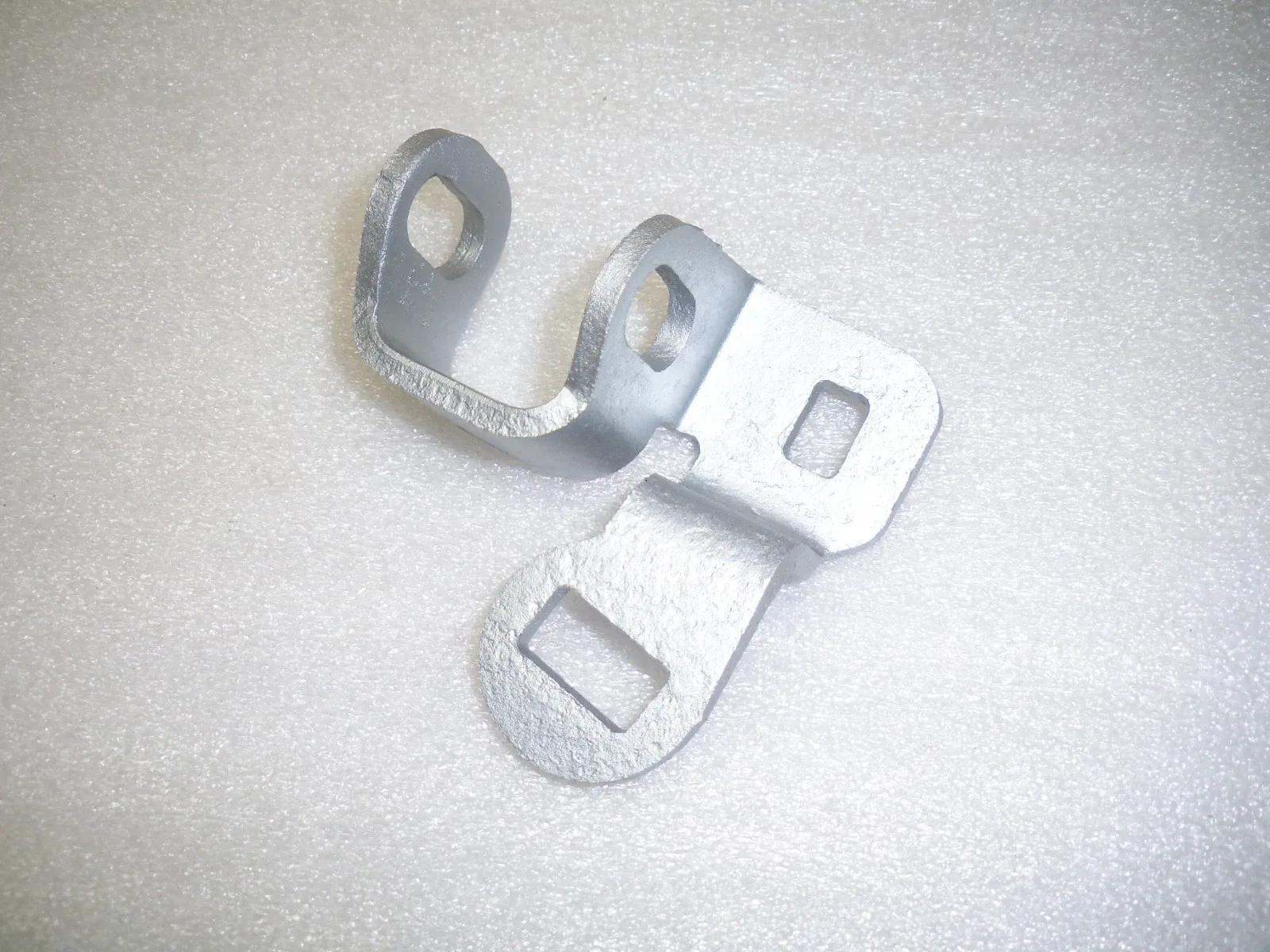 GM Chevy Pontiac Olds floor shift cable transmission bracket lever TH350 TH400 7