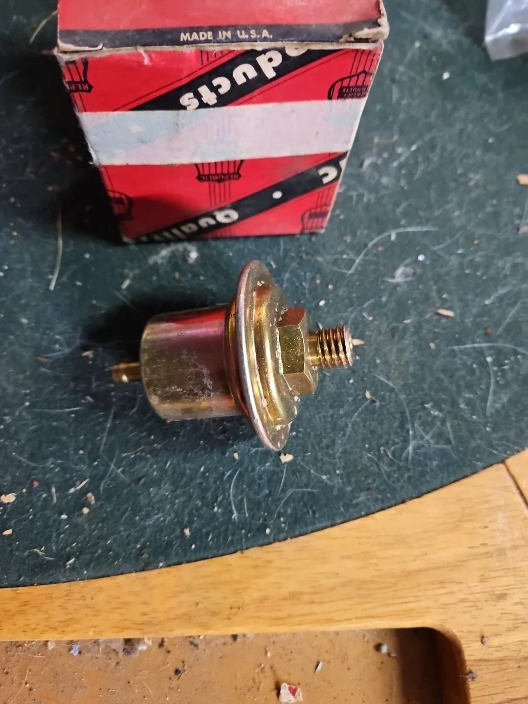 NORS REPUBLIC GEAR CO. ATP-1399 TRANS VAC MODULATOR image 2