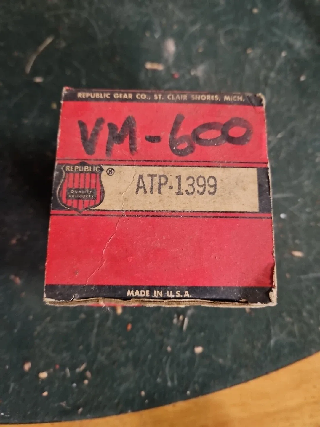 NORS REPUBLIC GEAR CO. ATP-1399 TRANS VAC MODULATOR